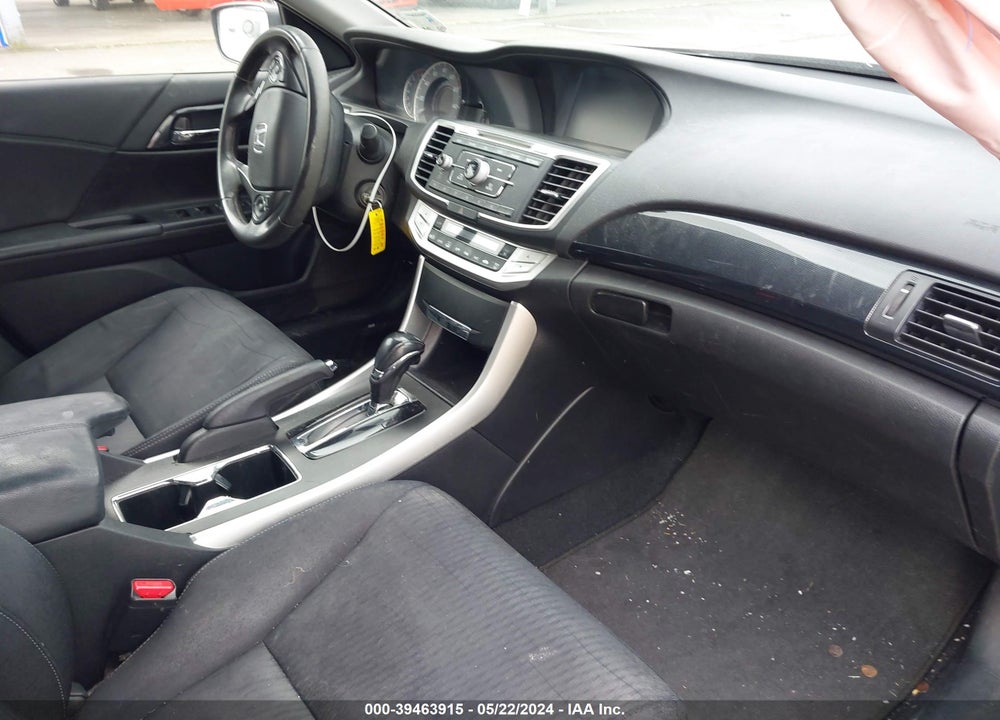 2014 HONDA ACCORD VIN: 1HGCR2F52EA124632