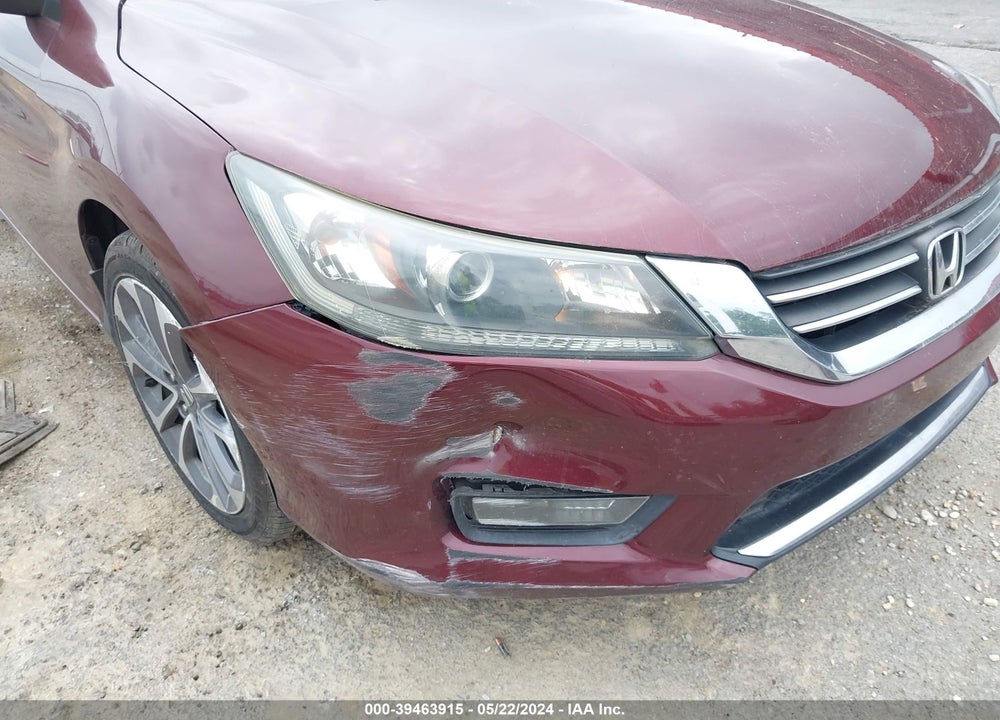 2014 HONDA ACCORD VIN: 1HGCR2F52EA124632