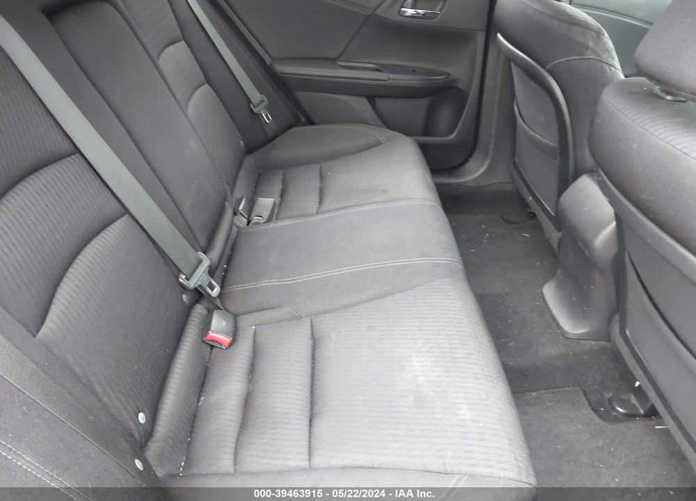2014 HONDA ACCORD VIN: 1HGCR2F52EA124632