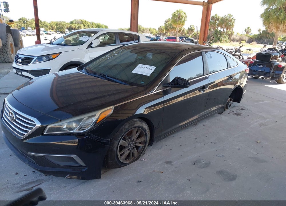 2016 HYUNDAI SONATA SE VIN: 5NPE24AF0GH267565
