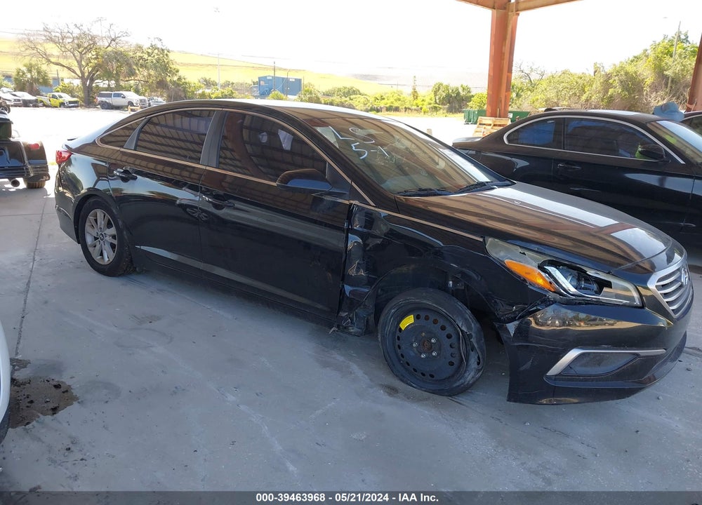 2016 HYUNDAI SONATA SE VIN: 5NPE24AF0GH267565