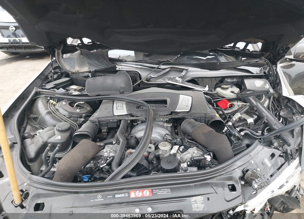 2007 MERCEDES-BENZ S 550 VIN: WDDNG71X57A068889