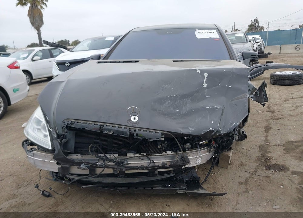 2007 MERCEDES-BENZ S 550 VIN: WDDNG71X57A068889