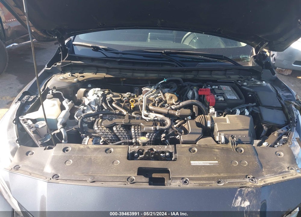 2022 NISSAN ALTIMA SV FWD VIN: 1N4BL4DV7NN301345