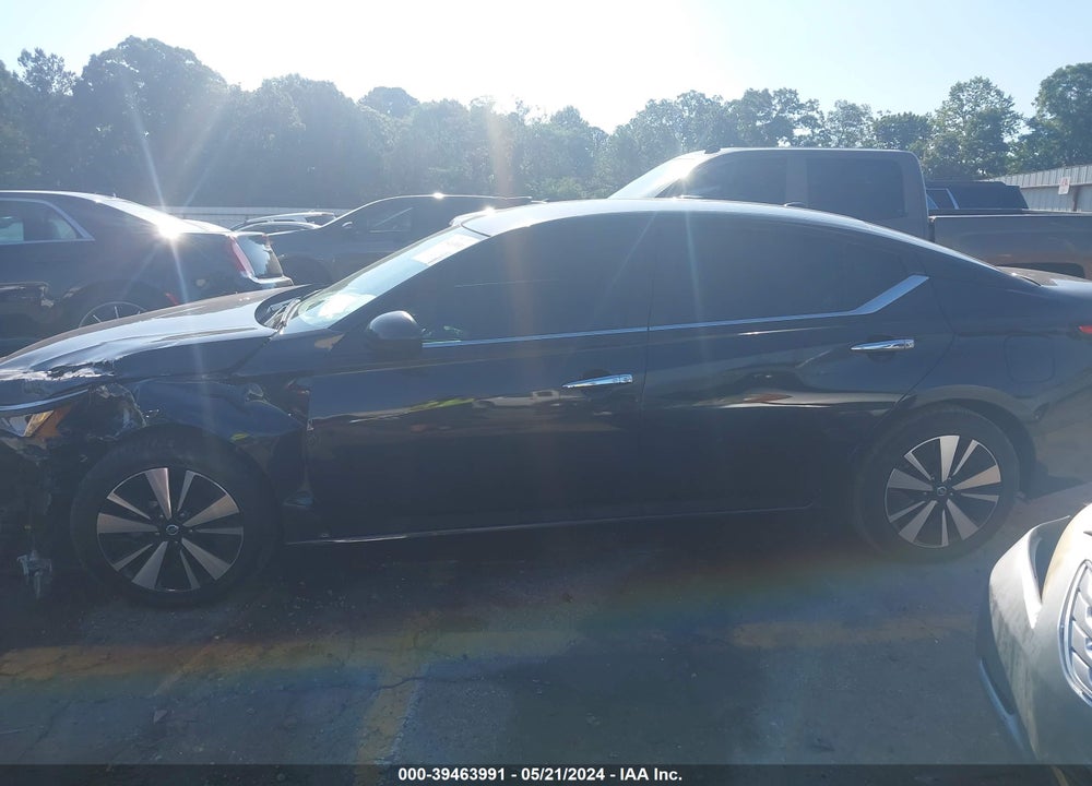 2022 NISSAN ALTIMA SV FWD VIN: 1N4BL4DV7NN301345