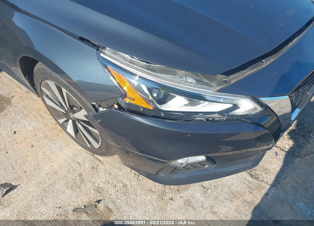 2022 NISSAN ALTIMA SV FWD VIN: 1N4BL4DV7NN301345
