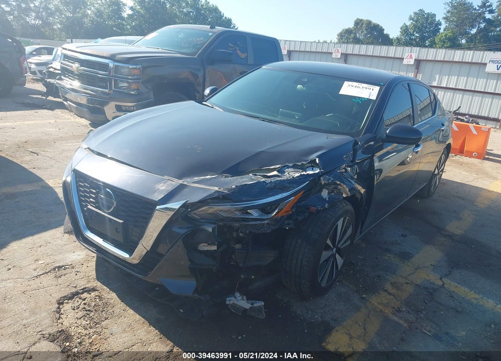 2022 NISSAN ALTIMA SV FWD VIN: 1N4BL4DV7NN301345
