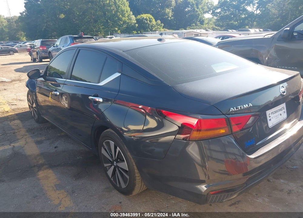 2022 NISSAN ALTIMA SV FWD VIN: 1N4BL4DV7NN301345