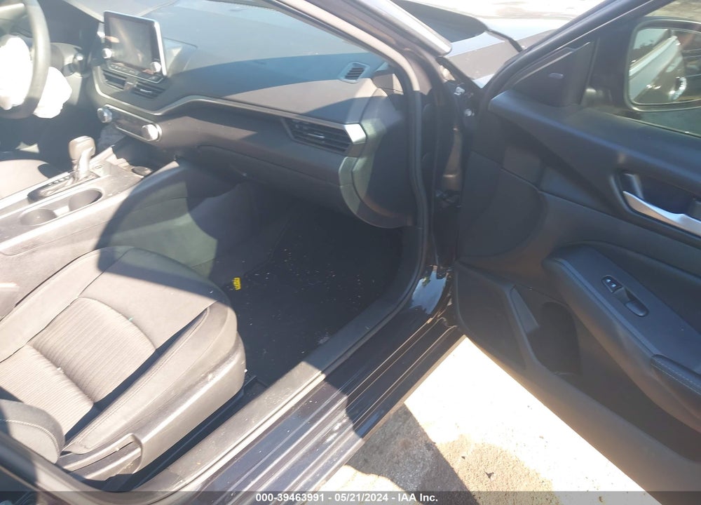 2022 NISSAN ALTIMA SV FWD VIN: 1N4BL4DV7NN301345