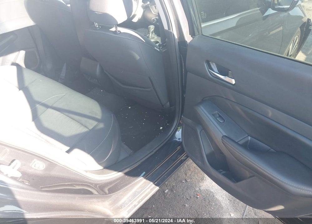 2022 NISSAN ALTIMA SV FWD VIN: 1N4BL4DV7NN301345