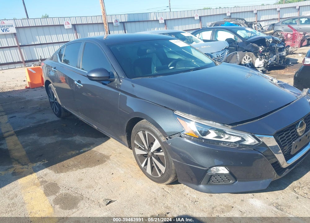 2022 NISSAN ALTIMA SV FWD VIN: 1N4BL4DV7NN301345