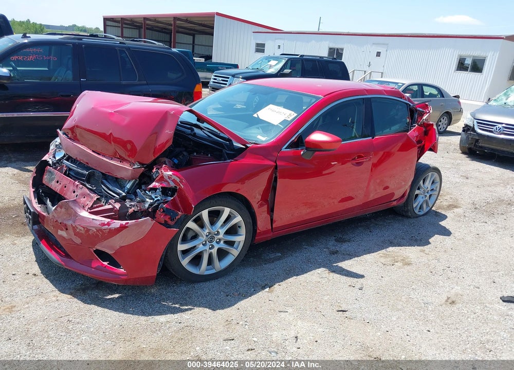 2015 MAZDA 6 I TOURING VIN: JM1GJ1V53F1216529