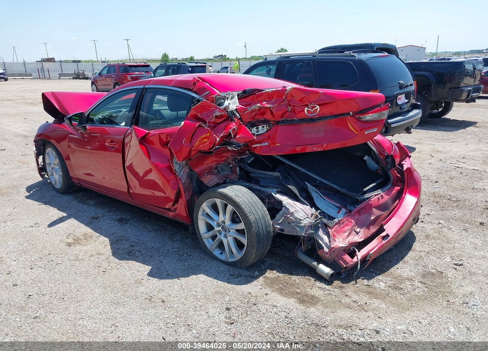2015 MAZDA 6 I TOURING VIN: JM1GJ1V53F1216529