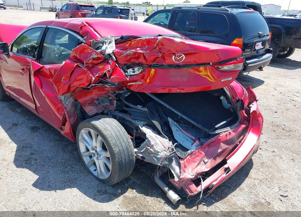 2015 MAZDA 6 I TOURING VIN: JM1GJ1V53F1216529