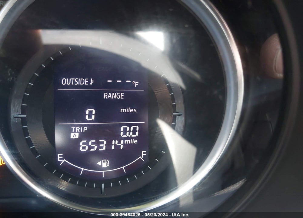 2015 MAZDA 6 I TOURING VIN: JM1GJ1V53F1216529