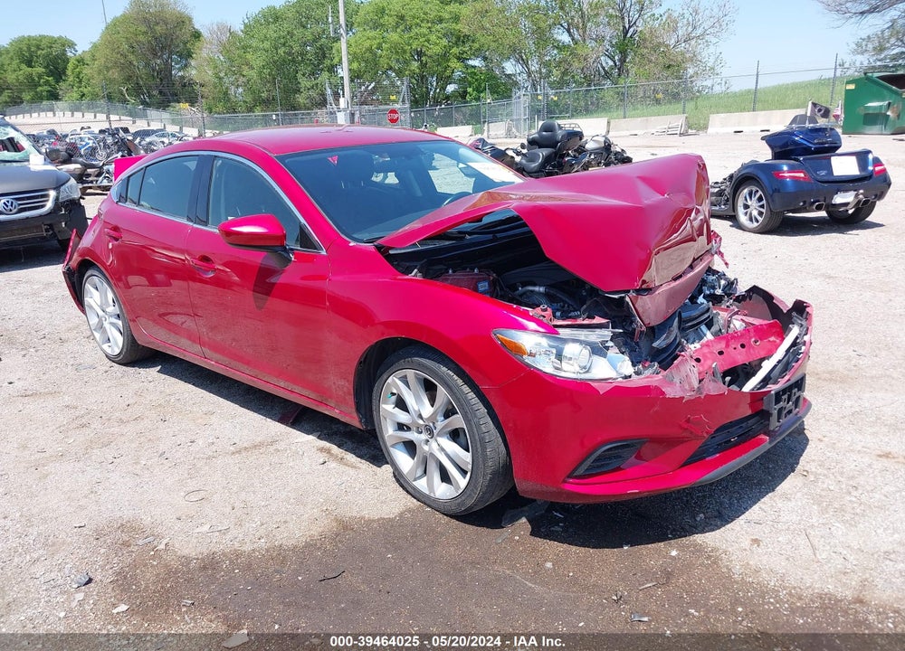 2015 MAZDA 6 I TOURING VIN: JM1GJ1V53F1216529