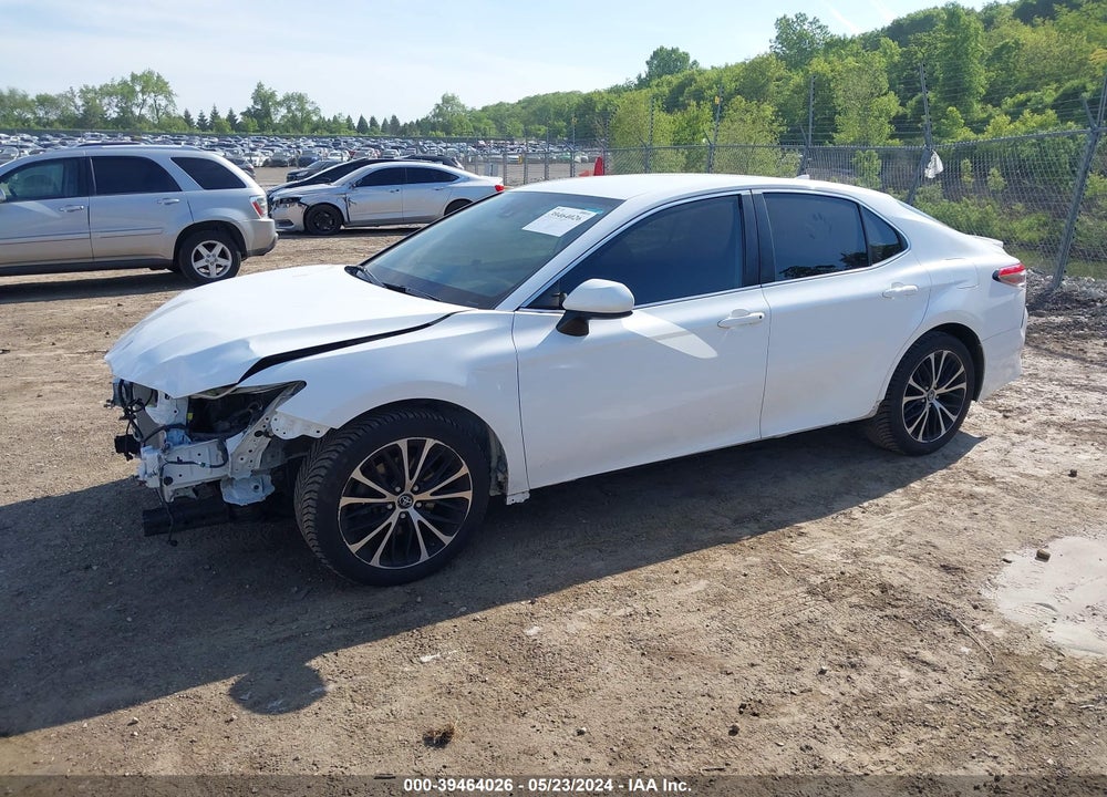 2019 TOYOTA CAMRY SE VIN: 4T1B11HK9KU732829
