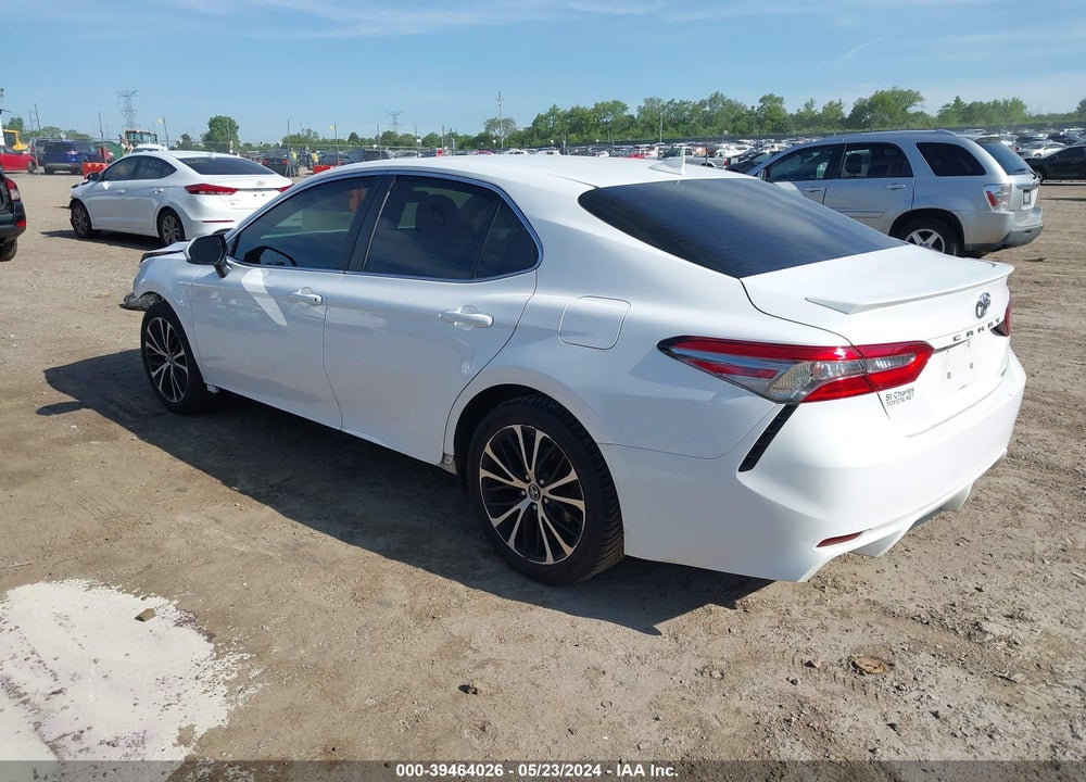 2019 TOYOTA CAMRY SE VIN: 4T1B11HK9KU732829