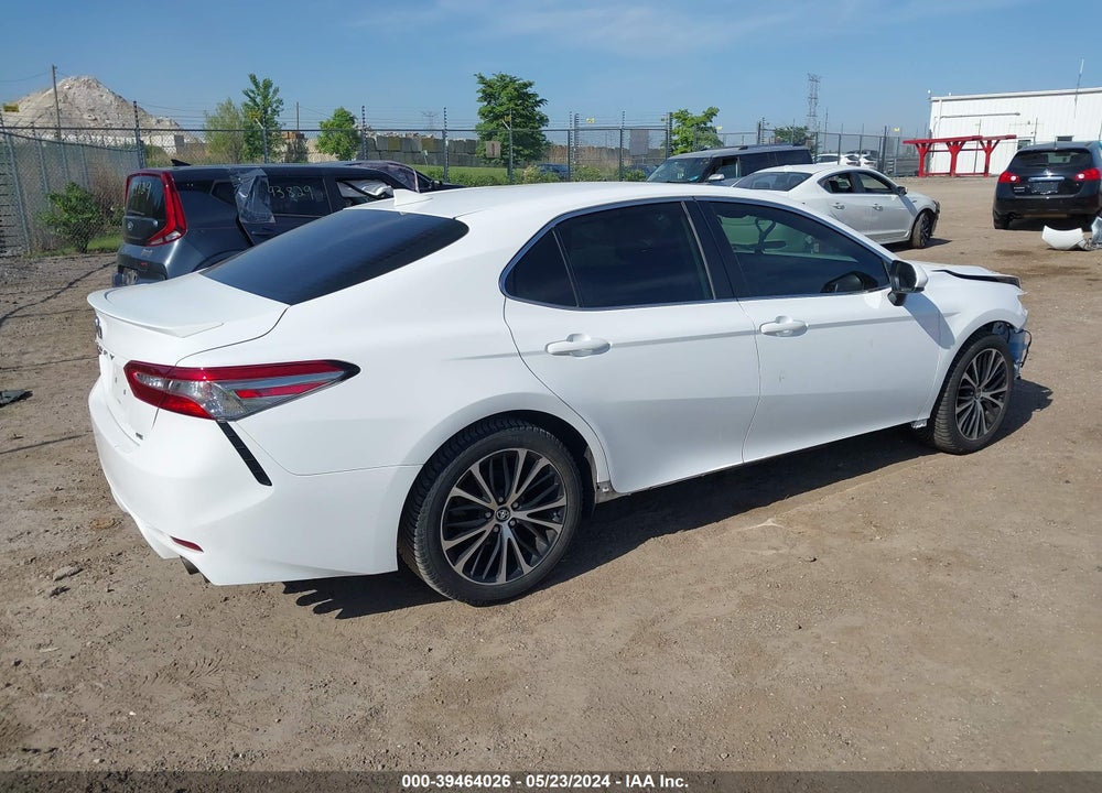 2019 TOYOTA CAMRY SE VIN: 4T1B11HK9KU732829
