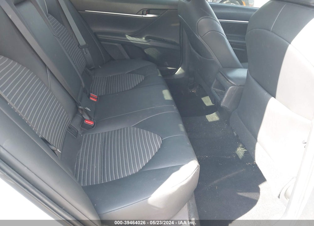 2019 TOYOTA CAMRY SE VIN: 4T1B11HK9KU732829