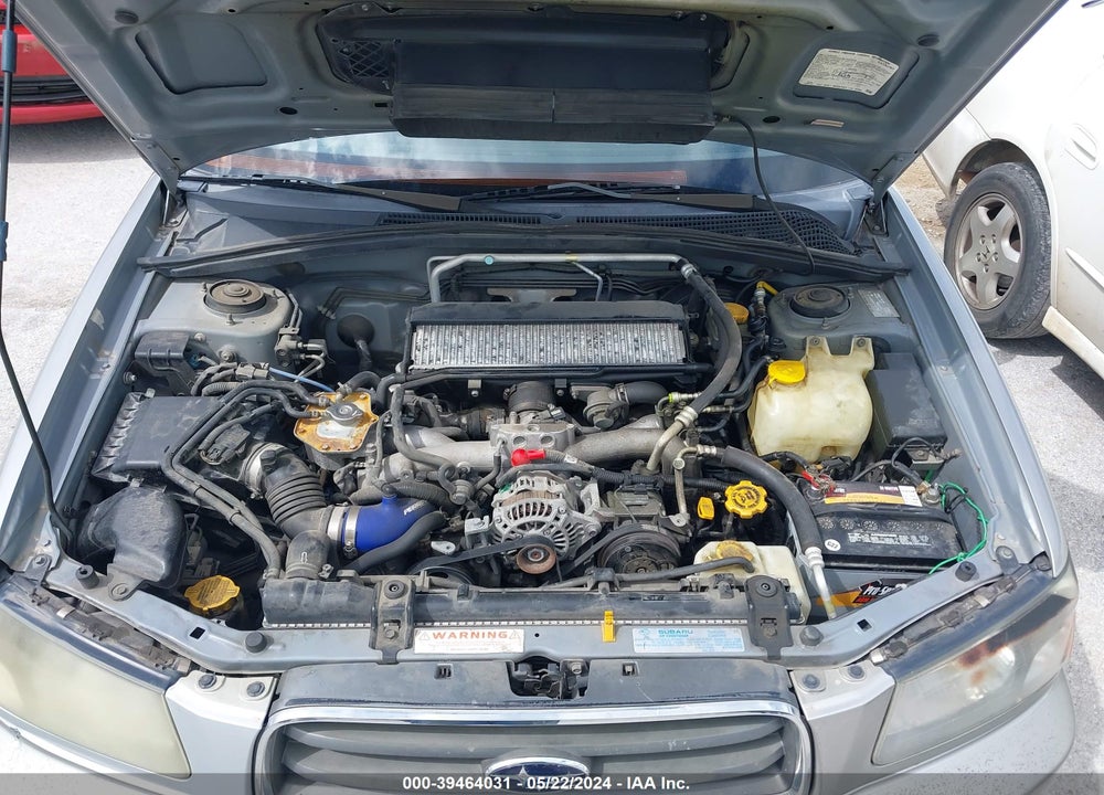 2005 SUBARU FORESTER 2.5XT VIN: JF1SG69605H705555