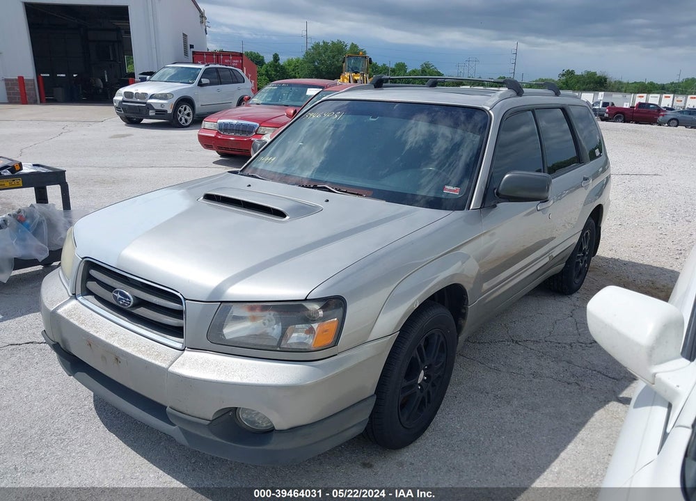 2005 SUBARU FORESTER 2.5XT VIN: JF1SG69605H705555