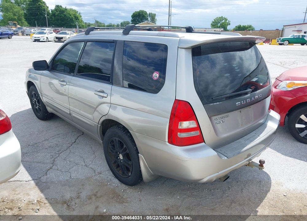 2005 SUBARU FORESTER 2.5XT VIN: JF1SG69605H705555
