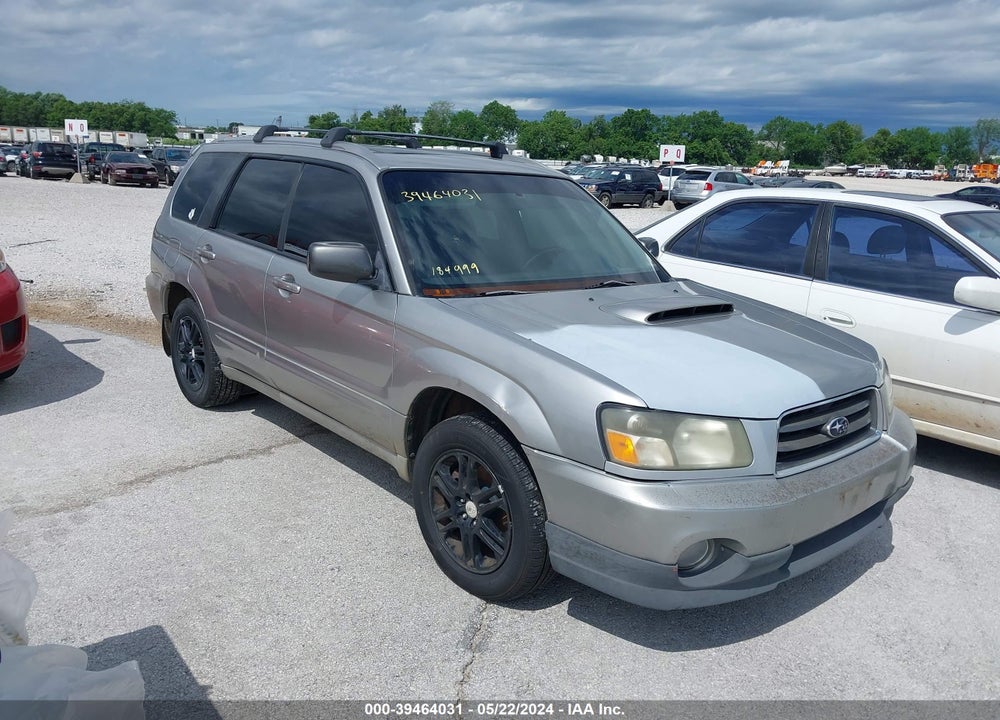 2005 SUBARU FORESTER 2.5XT VIN: JF1SG69605H705555