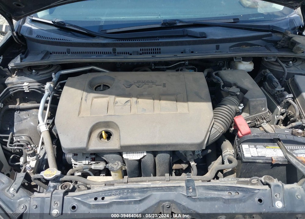 2014 TOYOTA COROLLA S PLUS VIN: 2T1BURHE5EC139149
