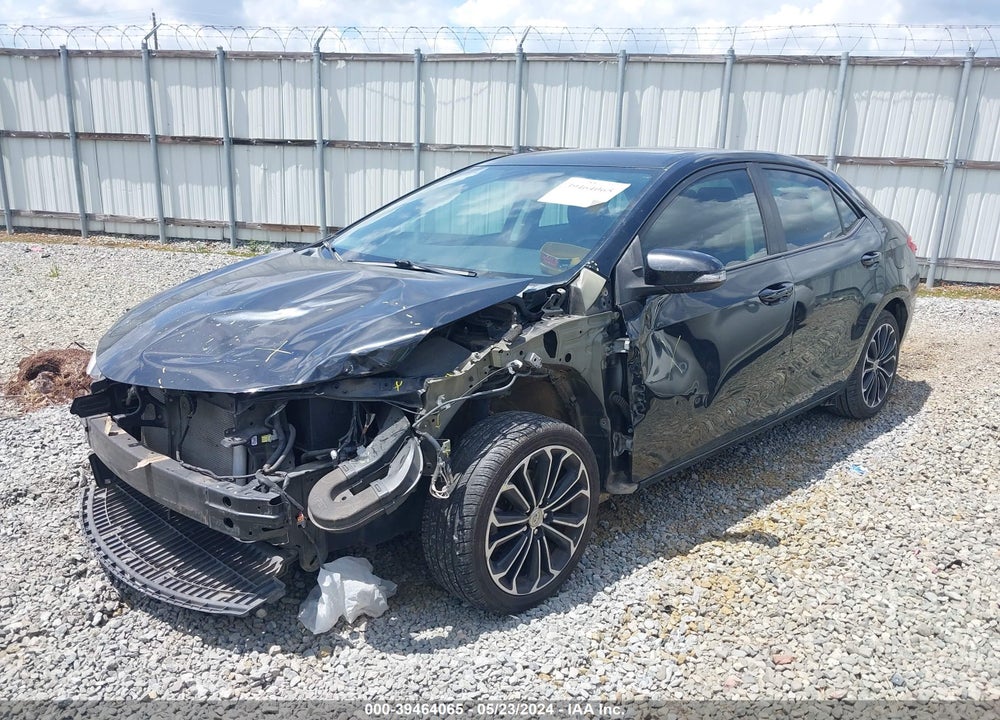 2014 TOYOTA COROLLA S PLUS VIN: 2T1BURHE5EC139149