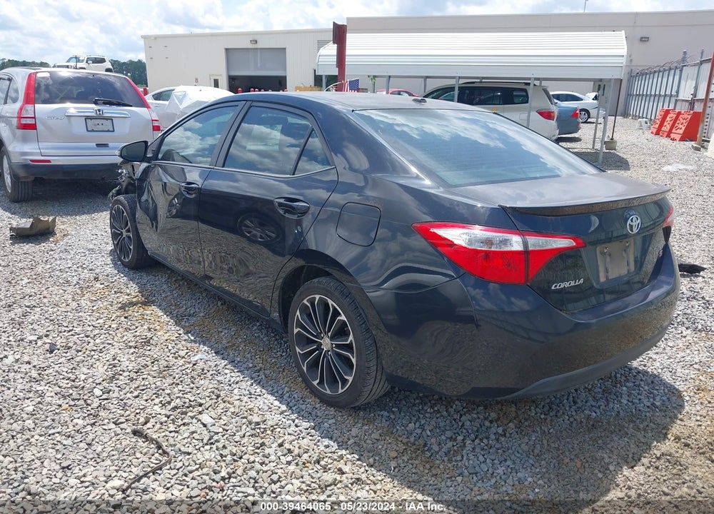 2014 TOYOTA COROLLA S PLUS VIN: 2T1BURHE5EC139149