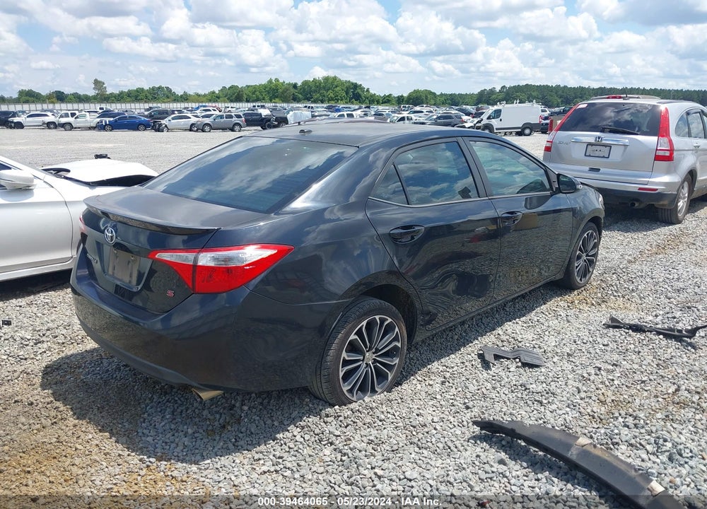 2014 TOYOTA COROLLA S PLUS VIN: 2T1BURHE5EC139149