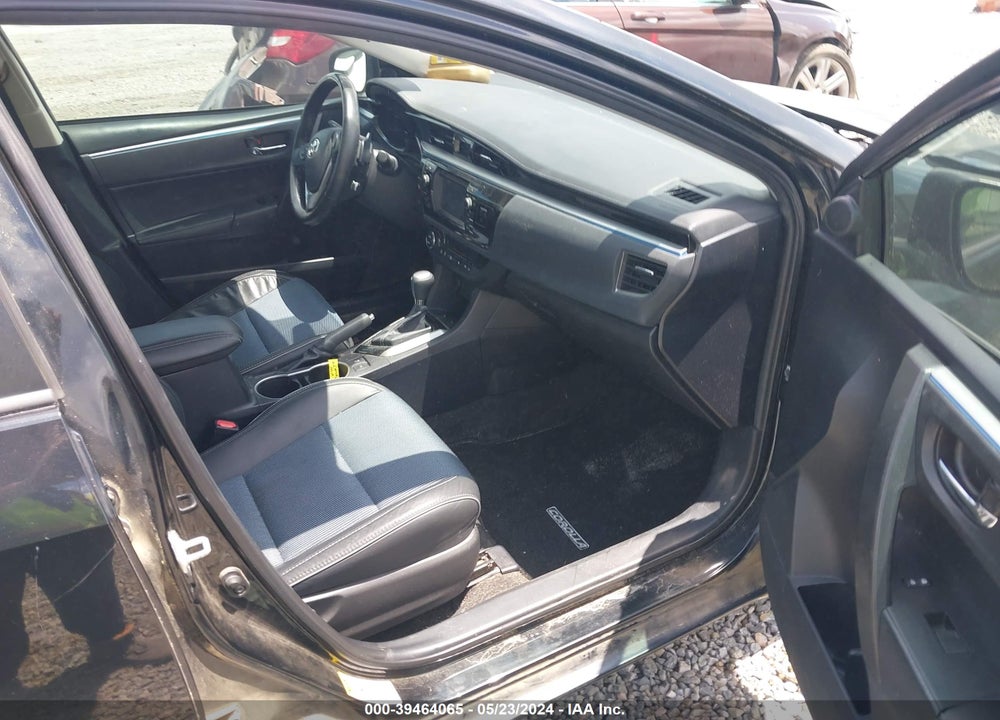 2014 TOYOTA COROLLA S PLUS VIN: 2T1BURHE5EC139149