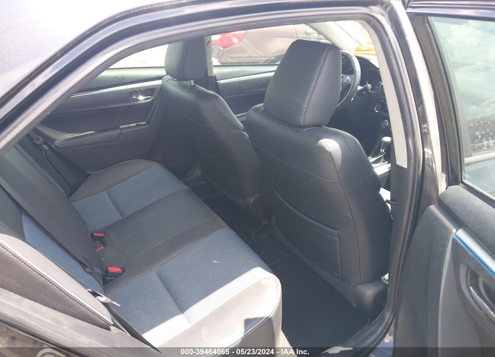 2014 TOYOTA COROLLA S PLUS VIN: 2T1BURHE5EC139149