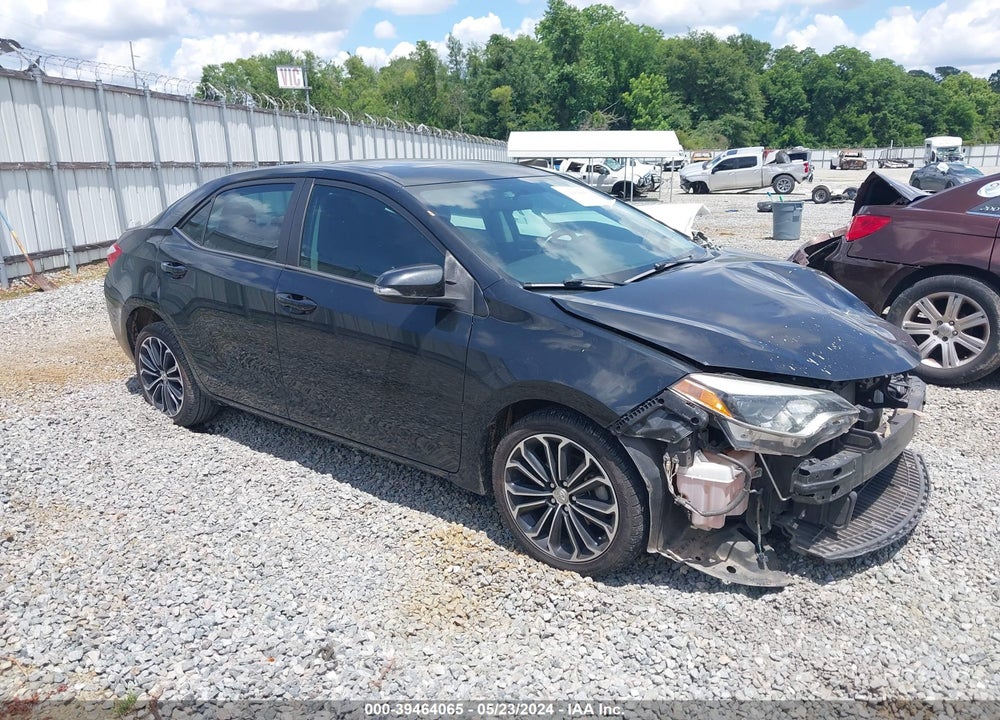 2014 TOYOTA COROLLA S PLUS VIN: 2T1BURHE5EC139149