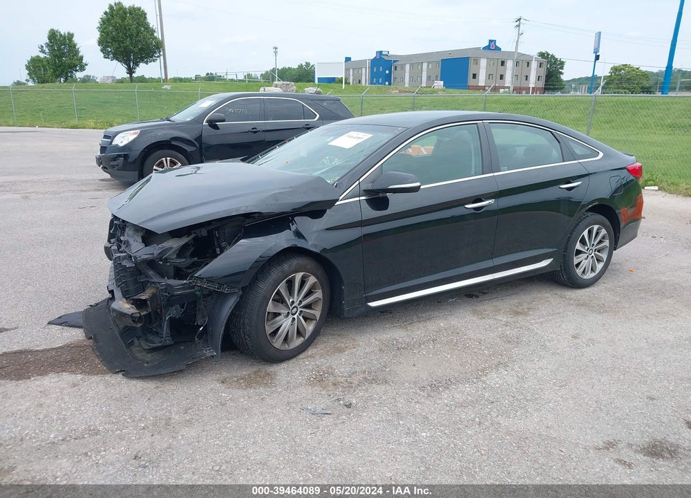 2016 HYUNDAI SONATA SPORT VIN: 5NPE34AF9GH298701