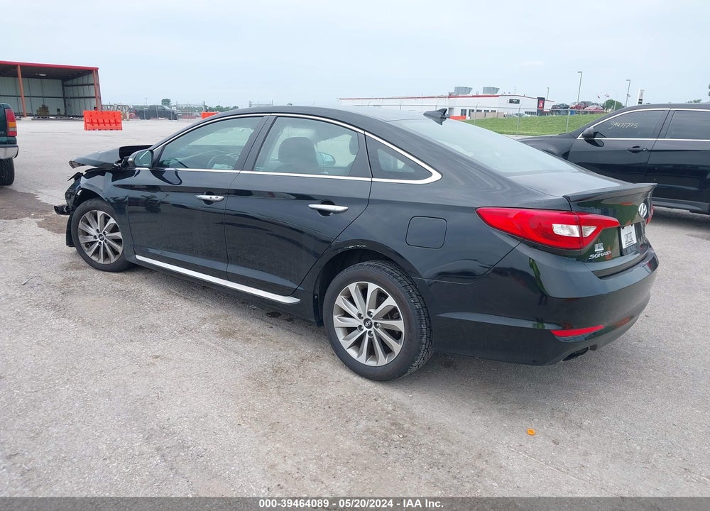 2016 HYUNDAI SONATA SPORT VIN: 5NPE34AF9GH298701