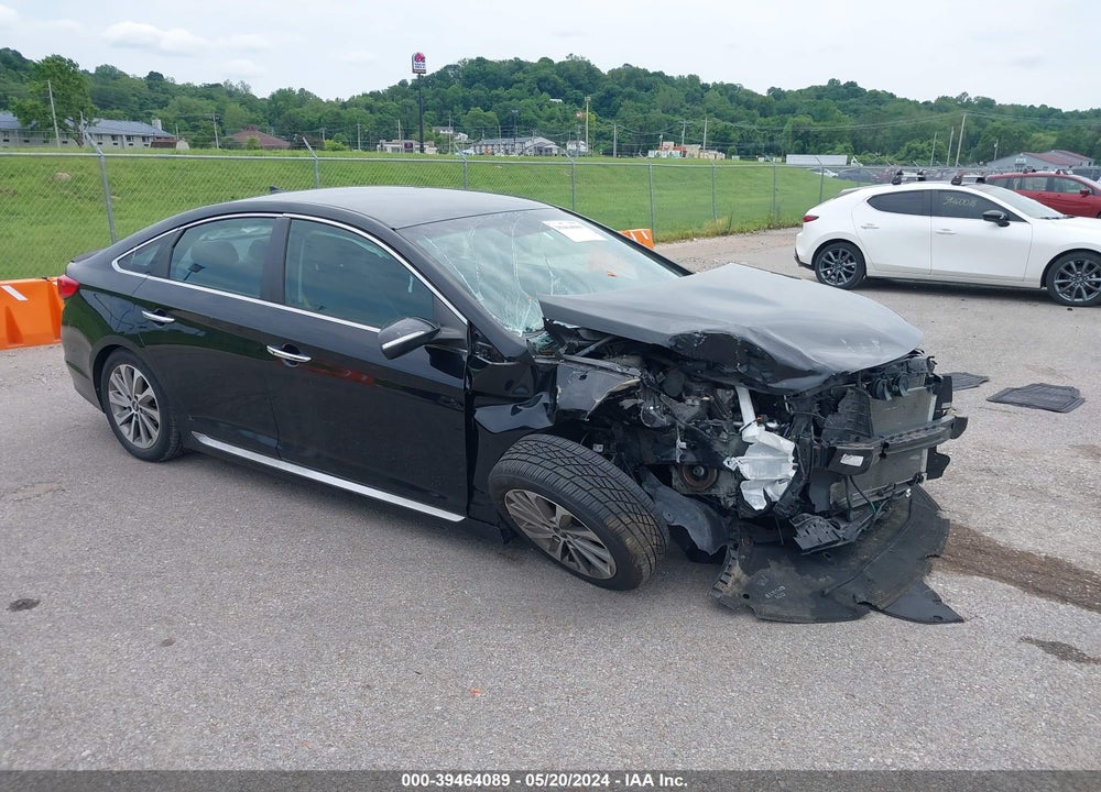 2016 HYUNDAI SONATA SPORT VIN: 5NPE34AF9GH298701