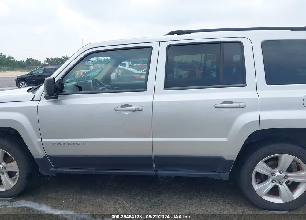 2014 JEEP PATRIOT LATITUDE VIN: 1C4NJRFB7ED569766
