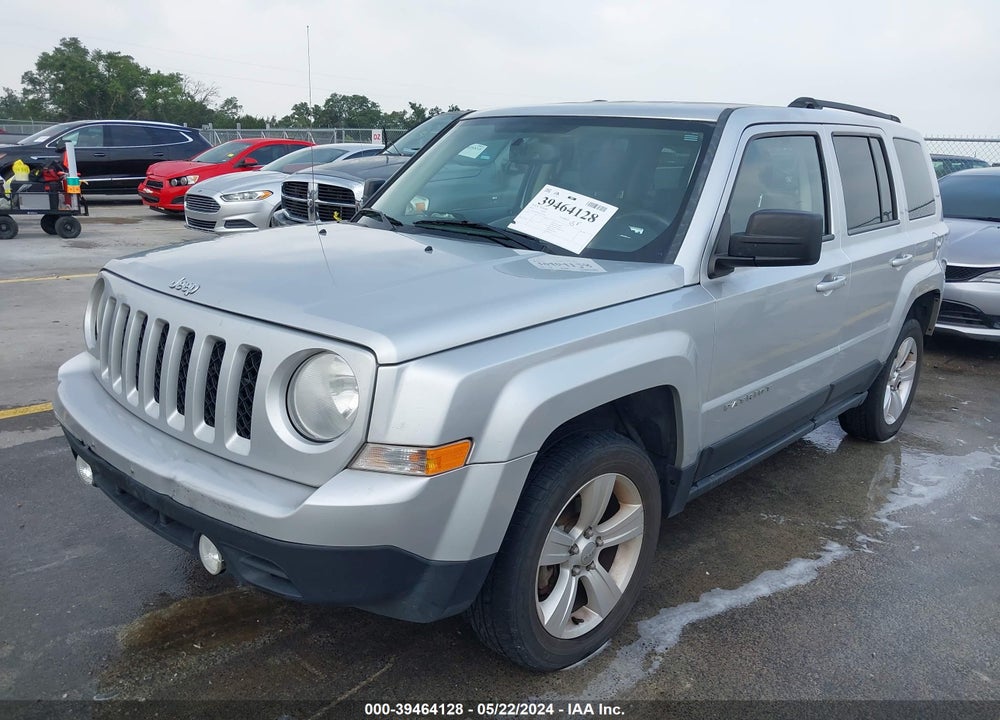 2014 JEEP PATRIOT LATITUDE VIN: 1C4NJRFB7ED569766