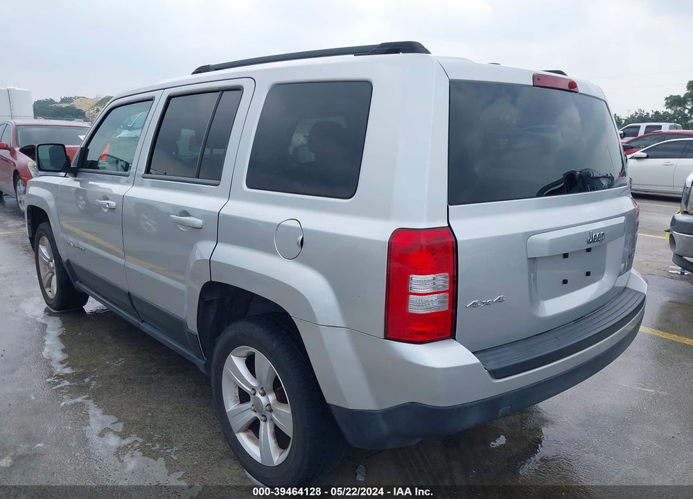 2014 JEEP PATRIOT LATITUDE VIN: 1C4NJRFB7ED569766