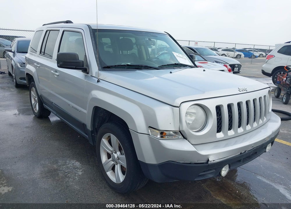 2014 JEEP PATRIOT LATITUDE VIN: 1C4NJRFB7ED569766