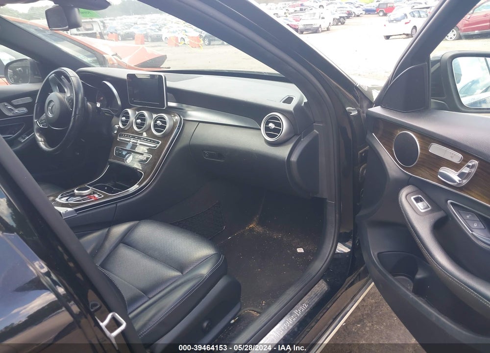 2018 MERCEDES-BENZ C 300 4MATIC VIN: WDDWF4KB8JR400485