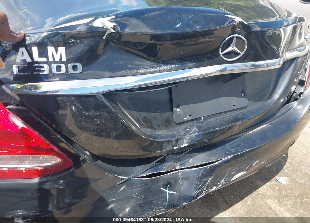 2018 MERCEDES-BENZ C 300 4MATIC VIN: WDDWF4KB8JR400485