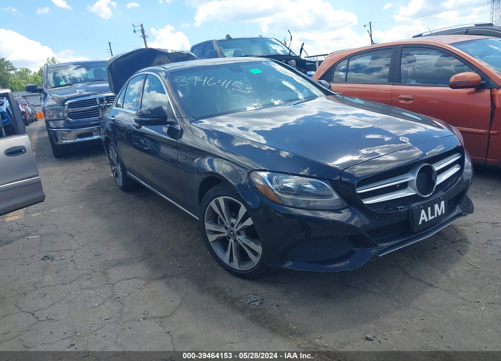 2018 MERCEDES-BENZ C 300 4MATIC VIN: WDDWF4KB8JR400485