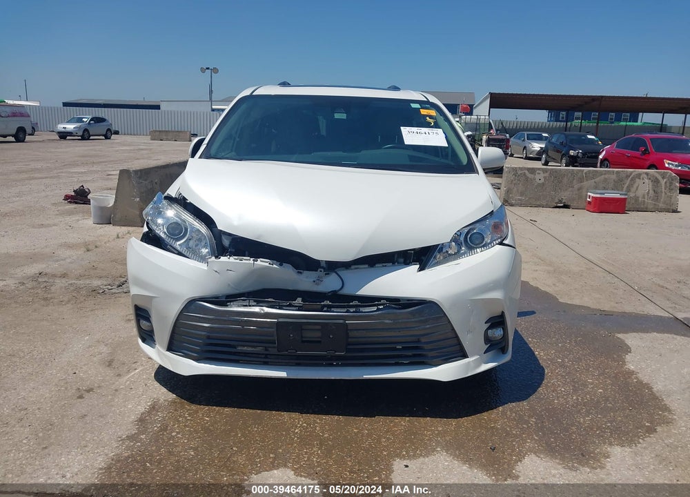 2020 TOYOTA SIENNA XLE PREMIUM VIN: 5TDYZ3DC6LS085099