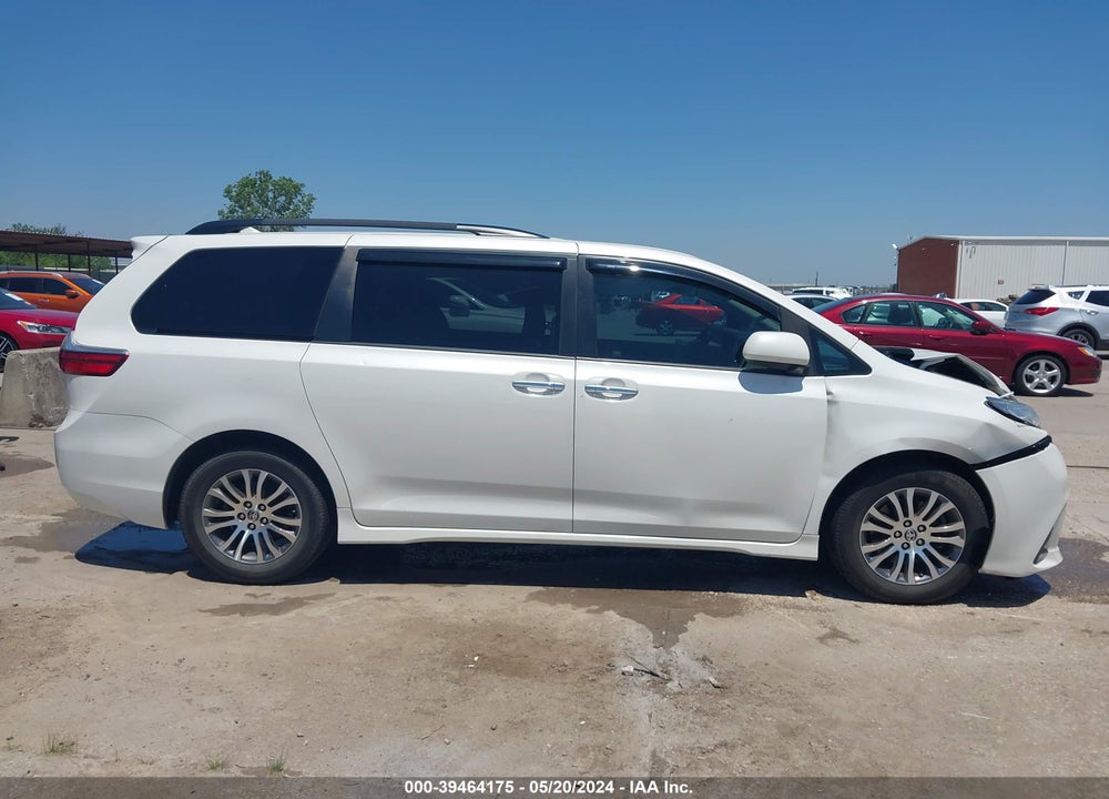 2020 TOYOTA SIENNA XLE PREMIUM VIN: 5TDYZ3DC6LS085099