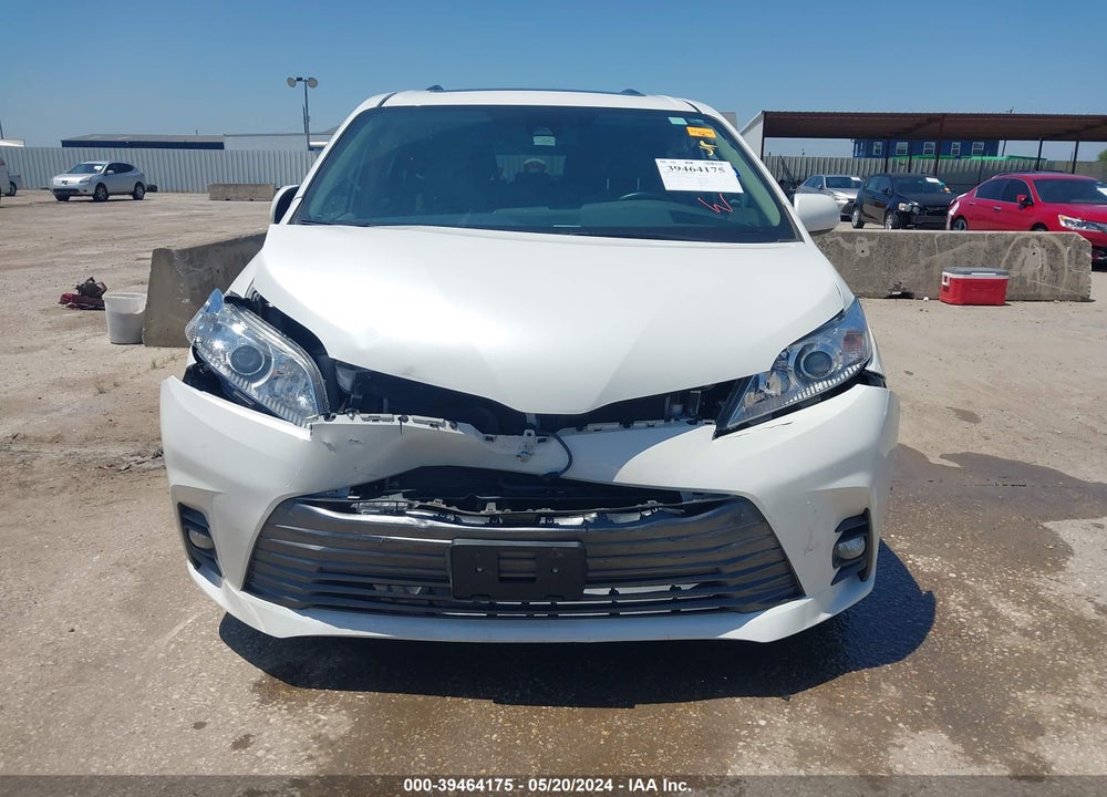 2020 TOYOTA SIENNA XLE PREMIUM VIN: 5TDYZ3DC6LS085099