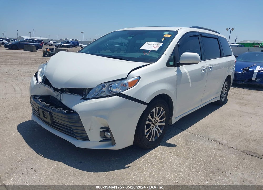 2020 TOYOTA SIENNA XLE PREMIUM VIN: 5TDYZ3DC6LS085099