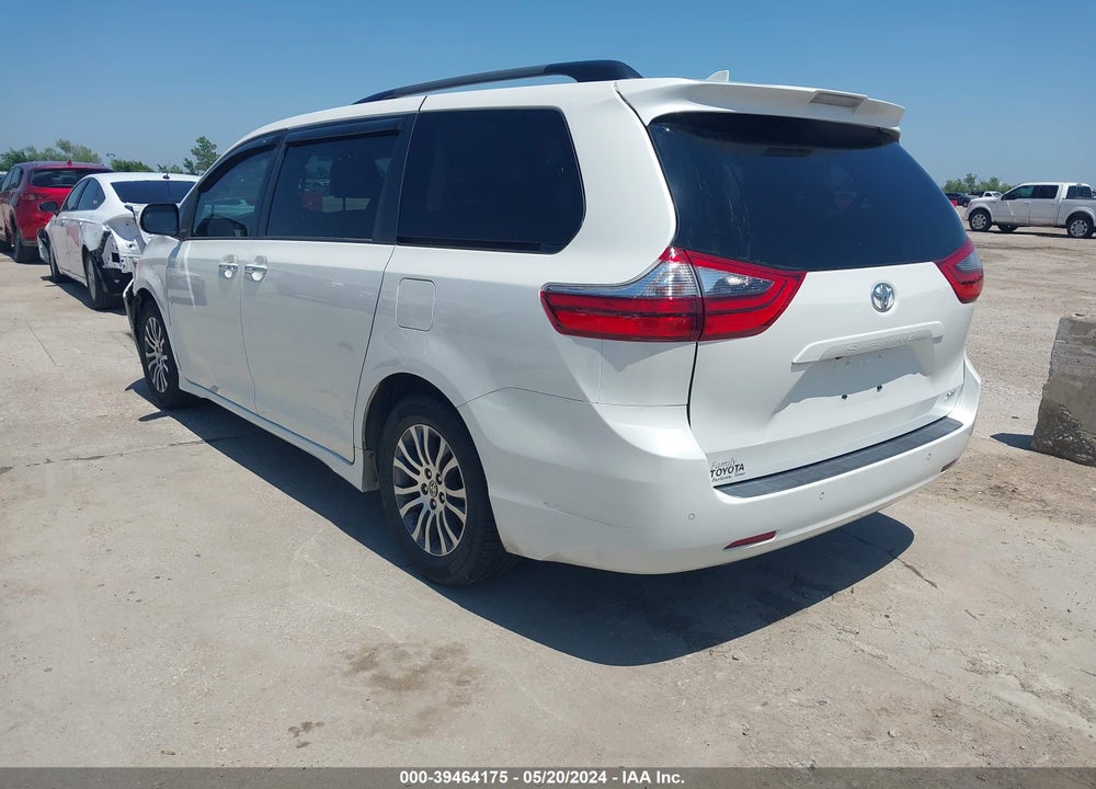 2020 TOYOTA SIENNA XLE PREMIUM VIN: 5TDYZ3DC6LS085099